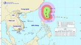 Siêu bão GONI ngày càng tiến sát vào biển Đông
