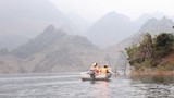 Đắm thuyền tại hồ Thủy điện Thái An, 1 người chết, 1 mất tích