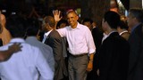 Chùm ảnh: Tổng thống Obama ăn bún chả Hà Nội
