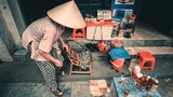 Chùm ảnh: Văn hóa trà đá vỉa hè đất Hà thành