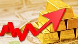 Giá vàng bất ngờ tăng mạnh, dự đoán có thể lên gần 40 triệu/lượng