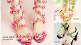 Rộ mốt sandals hoa độc lạ giá “chát” khiến chị em phát cuồng