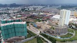 Dự án lớn nhất khu nam Sài Gòn ngừng thi công