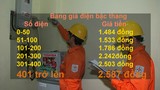 Khung giá điện mới: Dùng trên 400 số điện, giá đắt gấp đôi