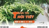 Thời tiết hôm nay: Bắc Bộ tăng nắng, tăng nhiệt mạnh