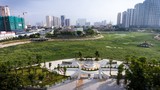 Số phận hẩm hiu công viên 300 tỷ trên đất vàng Hà Nội?