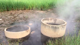 Video: Giếng nước nóng kỳ lạ chữa bệnh tại Quảng Ngãi