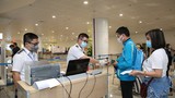Cận cảnh quy trình kiểm soát dịch Covid-19 tại Sân bay Nội Bài