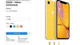 Apple chào bán iPhone XR tân trang, giá từ 499 USD