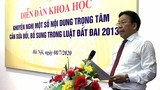 Một số điều cần sửa đổi, bổ sung trong Luật Đất đai 2013