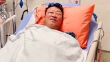Nhạc sĩ Lê Quang nhập viện chờ mổ nghẽn mạch máu ở đầu