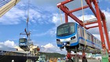 Cận cảnh toa tàu metro số 1 đã đến TP.HCM