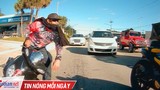 Video: Mắng chửi xe máy nẹt pô, tài xế ô tô bị đánh hội đồng dã man