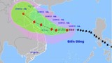 Bão số 5 giật cấp 12, chỉ cách quần đảo Hoàng Sa 220km