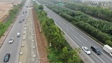 Hà Nội mở rộng gấp đôi đường gom đại lộ Thăng Long chống úng ngập