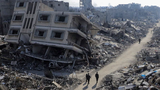 Hãi hùng cảnh hoang tàn ở Dải Gaza vì bom đạn