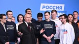 Tổng thống Putin phát biểu sau thắng cử, cảm ơn người dân Nga 
