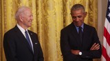 Ông Obama trợ giúp Tổng thống Mỹ Joe Biden tranh cử