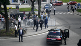 Hiện trường vụ Thủ tướng Slovakia Robert Fico bị bắn