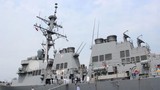Cận cảnh tàu chiến Hải quân Mỹ thăm Đà Nẵng
