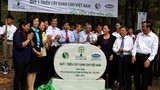 Trồng hơn 5.600 cây xanh tại Khu Di tích lịch sử Ngã Ba Đồng Lộc