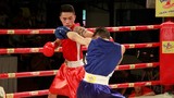 Trận thắng nhàn hạ của võ sĩ boxing Hà Nội