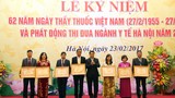 Nhiều hoạt động kỷ niệm 62 năm Ngày Thầy thuốc Việt Nam