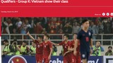 AFC: "U23 Việt Nam thắng toàn diện và đẳng cấp trước Thái Lan"