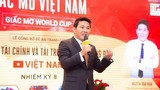 Vì sao doanh nhân Nguyễn Hoài Nam được bầu Đức đề cử làm Phó chủ tịch VFF?