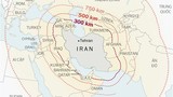 Trung Đông rực lửa, lộ diện “Bản đồ thông tin tên lửa” của Iran