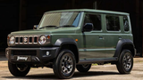 Suzuki Jimny 2024 bản 5 cửa giá hơn 1.1 tỷ đồng tại Đông Nam Á