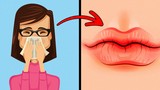 Dấu hiệu trên đôi môi nói lên vấn đề sức khỏe của bạn
