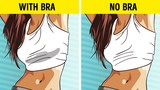 9 lý do khiến phụ nữ nên ngừng mặc áo ngực cả ngày