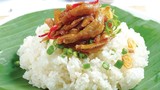 Tò mò món xôi cá cơm Nha Trang khiến bao thực khách mê mẩn