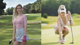 Ăn mặc quá gợi cảm, bóng hồng làng golf từng bị "khủng bố"