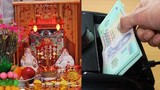 Đặt vật này lên bàn thờ Thần Tài, gia chủ đào trúng hố vàng