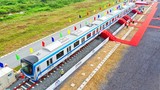 Vì sao mới chỉ nhập một đoàn tàu metro về Việt Nam?