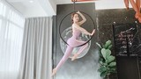 Chiêm ngưỡng “Cá sấu chúa” Quỳnh Nga nóng bỏng với yoga bay