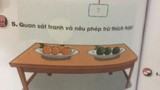 Bài Toán lớp 1 gây tranh cãi: Hỏi điền phép trừ nào hợp lý? 