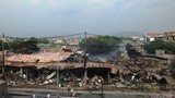 Hơn 400 gian hàng bị cháy rụi ở Thanh Hóa, đang tạm giữ nghi phạm