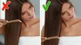 7 sai lầm khi chải đầu có thể khiến hư hỏng mái tóc 