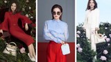 Triệu Vy khoe nhan sắc trẻ trung U50 trong bộ ảnh thời trang Xuân