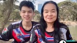 Chuyện tình “bà-cháu” chênh nhau 40 tuổi gây sốt ở Thái Lan