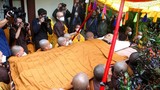 Hình ảnh tại lễ nhập kim quan Thiền sư Thích Nhất Hạnh