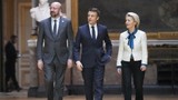 Lãnh đạo thế giới chúc mừng Tổng thống Pháp Macron tái đắc cử