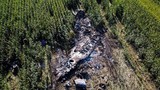 Hiện trường vụ máy bay chở hàng rơi ở Hy Lạp khiến 8 người chết