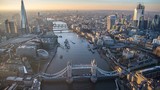 Kinh ngạc vẻ đẹp nhìn từ trên cao của Thủ đô London