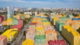 “Hoa mắt” ngắm thị trấn đa sắc như cổ tích ở Ukraine