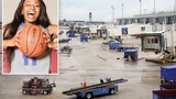 Tóc vướng vào băng chuyền, nữ nhân viên sân bay tử vong