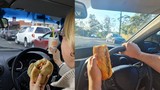 Australia ra luật mới: Vừa ăn vừa lái xe bị phạt 14 triệu!